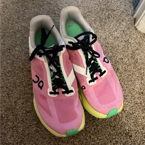 On Cloud running shoes